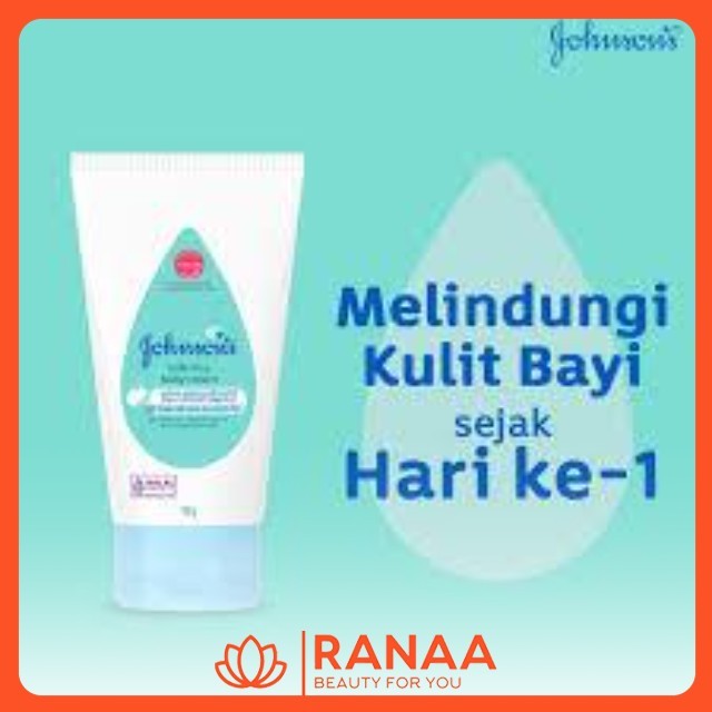 JOHNSONS BABY CREAM MILK RICE 50GR