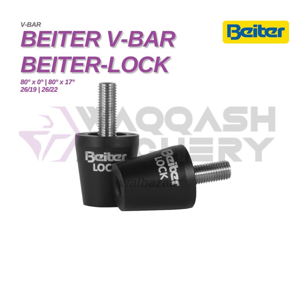 BEITER LOCK CARBON STABILIZER V-BAR VBar Recurve Standard Original