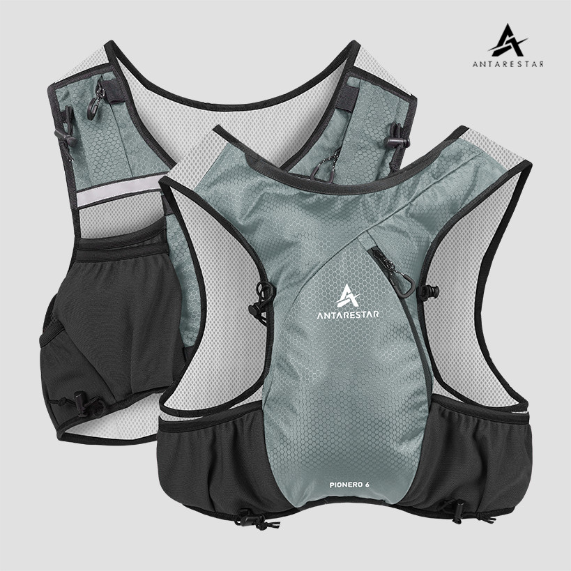 Hydropack Vest Trail Running Pionero Outdoor Hydropack Ultralight Tas Trailrun Rompi Gunung