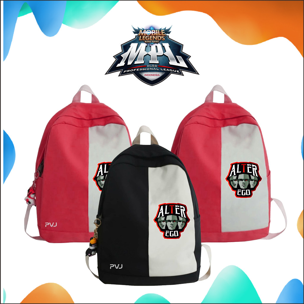 RHD Tas Anak Gambar Alter Ego Mpl Mobile Legend Fashion Kids 22 A1
