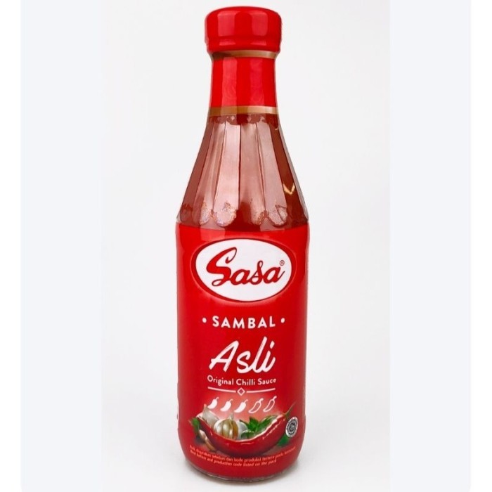 

NEW ITEM SASA SAMBAL ASLI BTL 340ML BAHAN MASAK