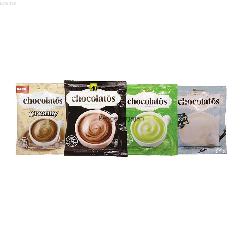 

Chocolatos Drink Minuman Serbuk Cokelat 1 renteng isi 10 sachet