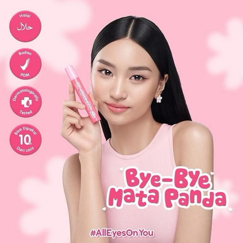 [SB] Pigeon Teens Eyes On You Eye Serum Skincare Remaja Solusi Mata Panda Kantung Mata Perawatan Mat