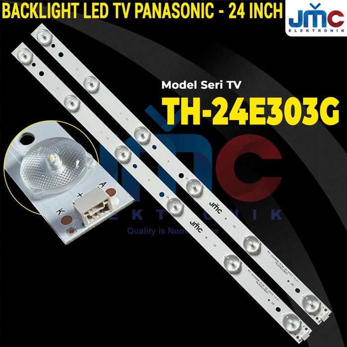 DK23 BACKLIGHT TV PANASONIC TH-24E303G TH24E303G LAMPU LED TV PANASONIC 24 INC 24INC 6K TH24E303 TH-