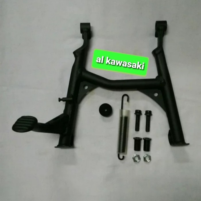 standart tengah versys 250 standar dua versys250 ori