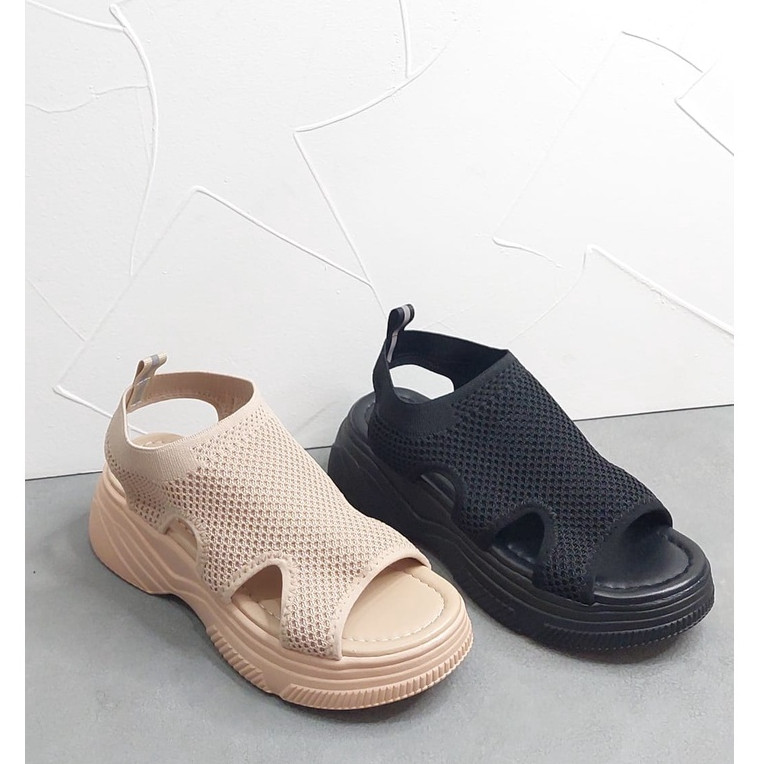 Fleurette| Sepatu Sendal Wanita |ELSA