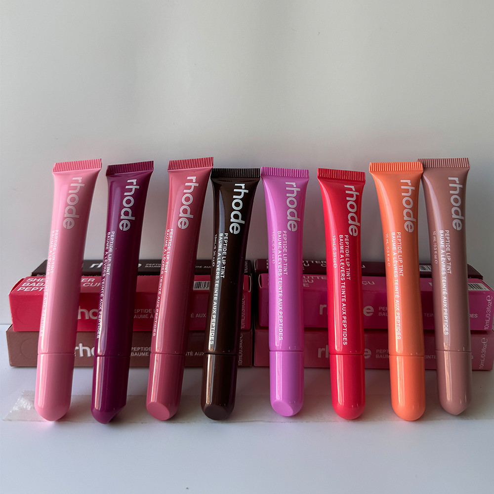 RHODE Makeup Toast  Cheek Blush Cream Blusher Stick Lip Gloss Phone Case For iPhone  SALTY TAN Raspb