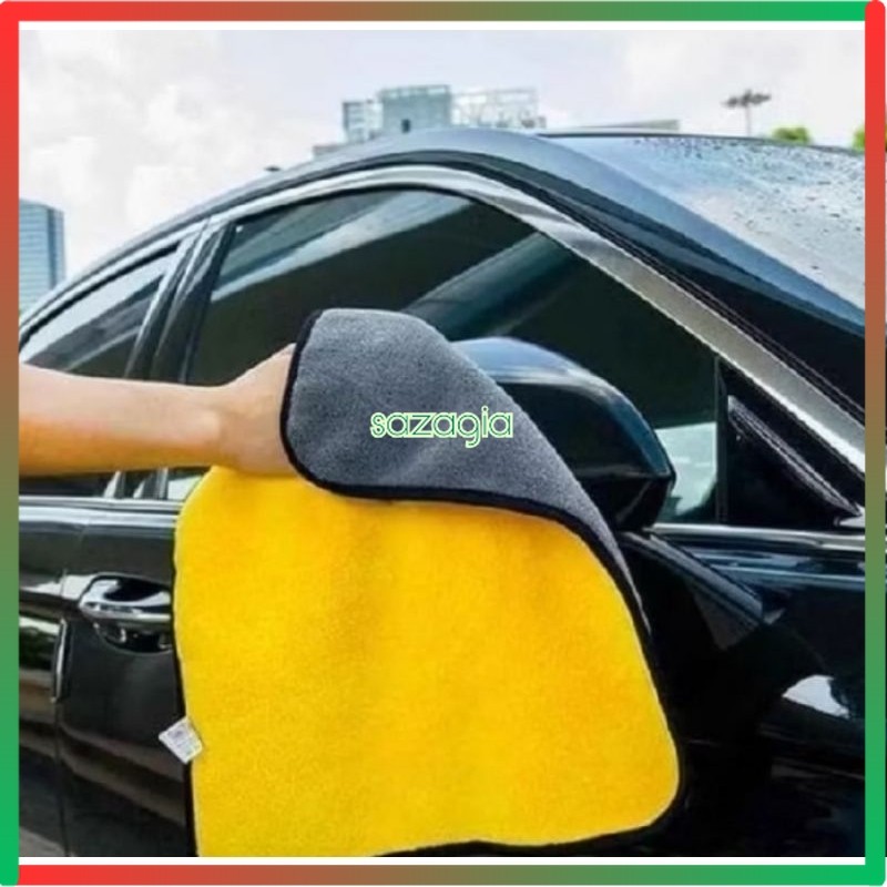 (SG) Lap Microfiber Tebal Bagus 800gsm