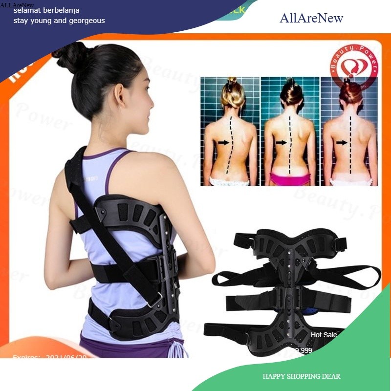[AllAreNew] ober scoliosis pelurus tulang belakang bengkok orthosis fiksasi terapi pasca operasi sko