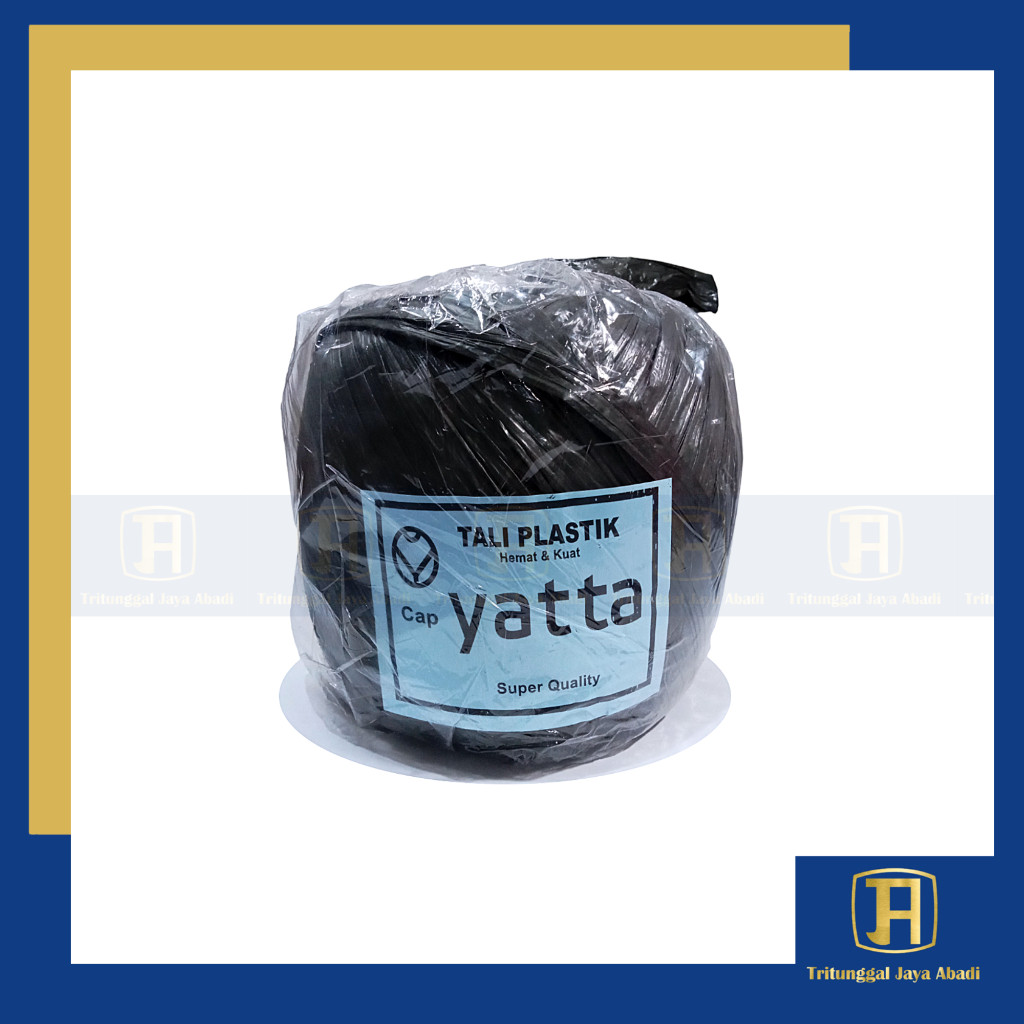 

Tali Rafia Yatta 5 Ons per Roll – 1 Ball Isi 15 Roll – Kualitas Terbaik