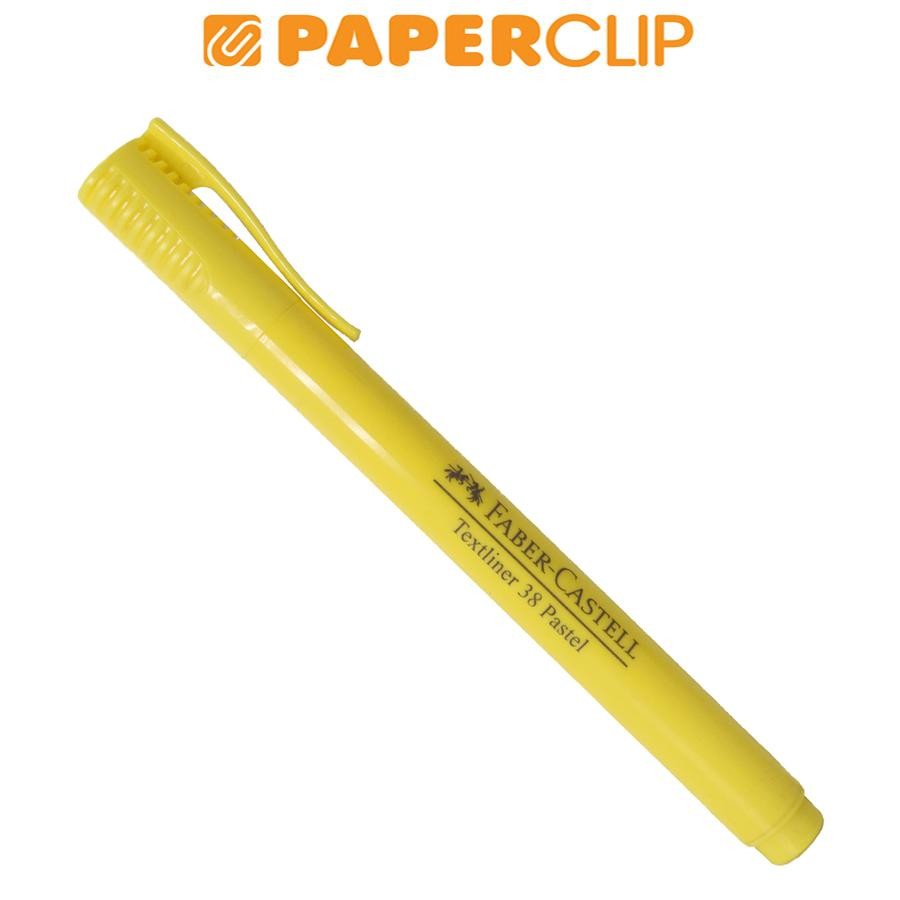 

HIGHLIGHTER FABER CASTELL 158110 PASTEL LEMON