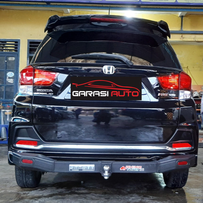 Tanduk belakang Towing Bar Bumper Honda Mobilio BRV Rhino Guard Besi