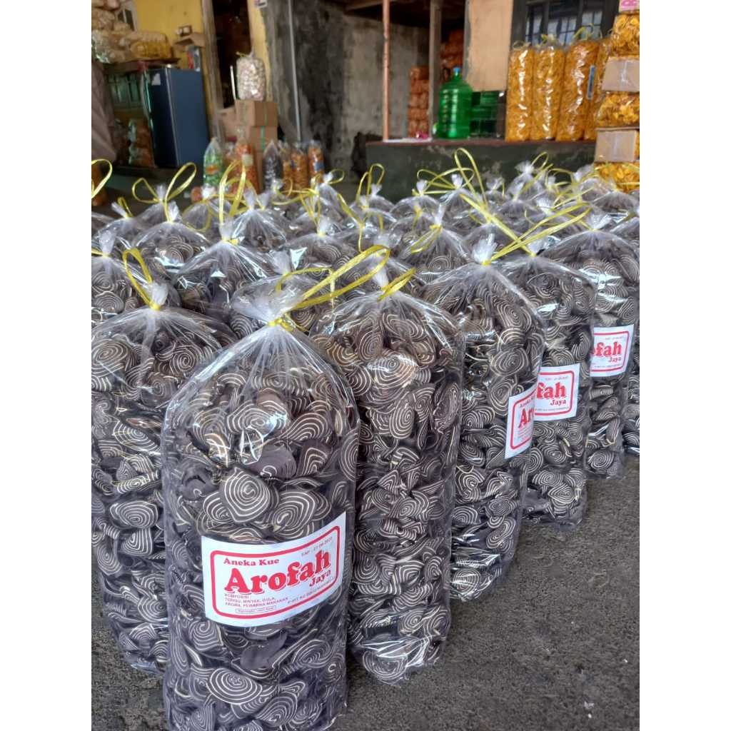

Tripel M Snack Kuping Gajah Original / Manis - Kue Kering Renyah Lumer di Mulut / By 250gr / 500gr / 1kg