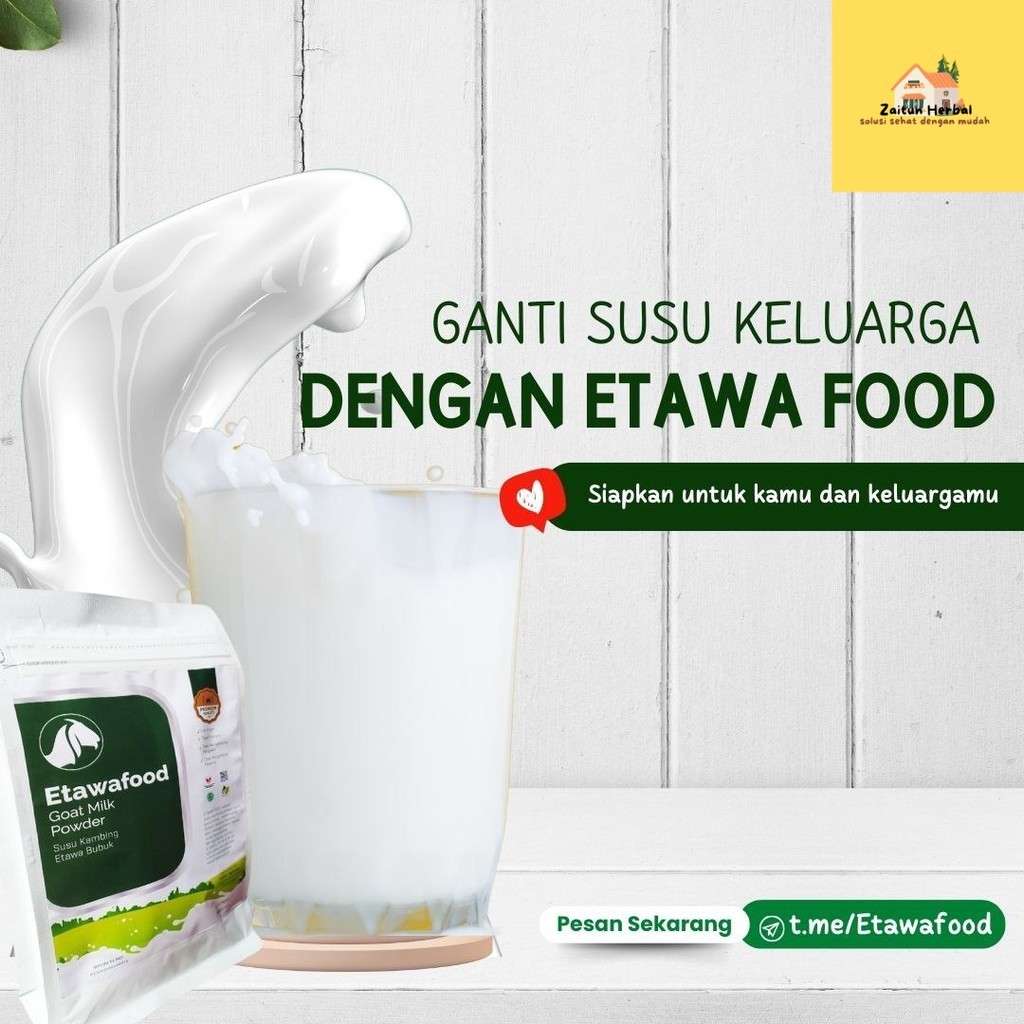 

Susu Kambing Etawafood Minuman Sekeluarga 1kg Enak Dan segar
