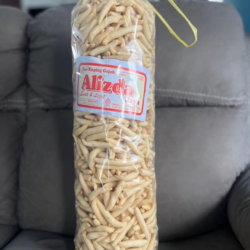 

TripelM TELUR GABUS KEJU Snack Cemilan Keripik Food