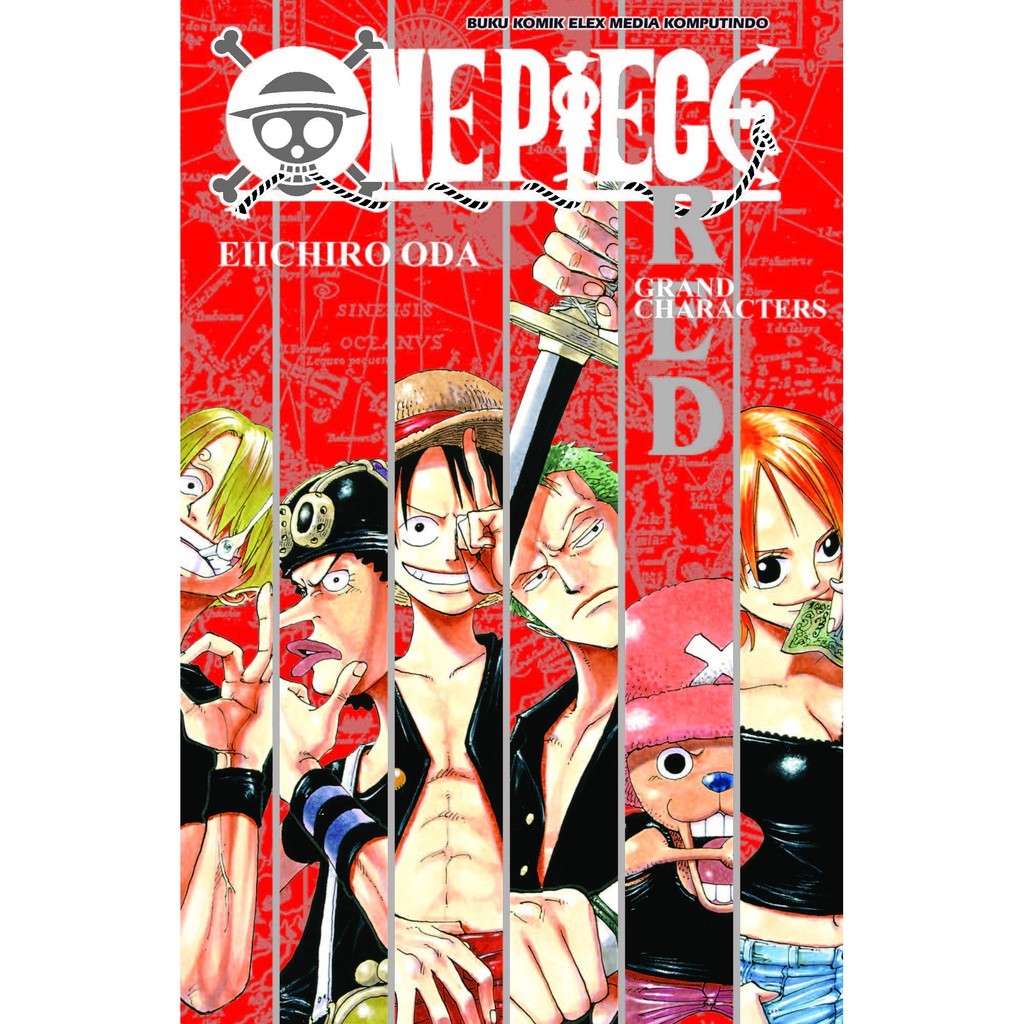 One Piece Red Grand Characters
