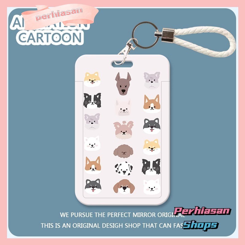 

【Diskon Lebaran】ID CARD HOLDER MOTIF KAWAII TEMPAT KARTU PHOTOCARD PHOTO CARD Dilengkapi Dengan Tali Tangan Berkualitas Tinggi Mendukung Diskon Untuk Pembelian Grosir,Avatar Anjing Dengan Gaya Instagram