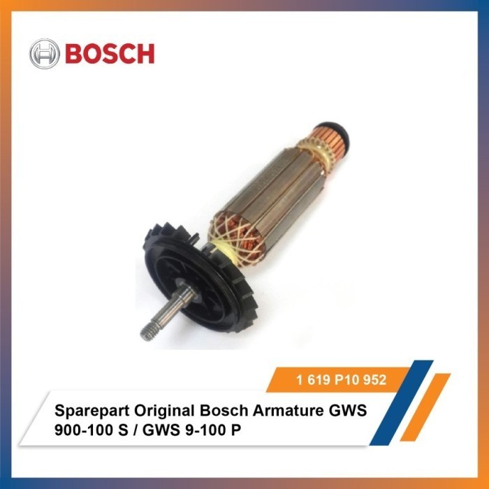 TERLARIS 1619P10952 BOSCH ARMATURE GWS 9-100 P/GWS 9-100 S BOSCH