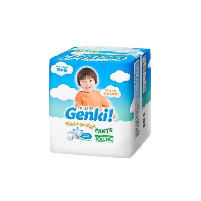 Nepia Genki Pants XXL 18