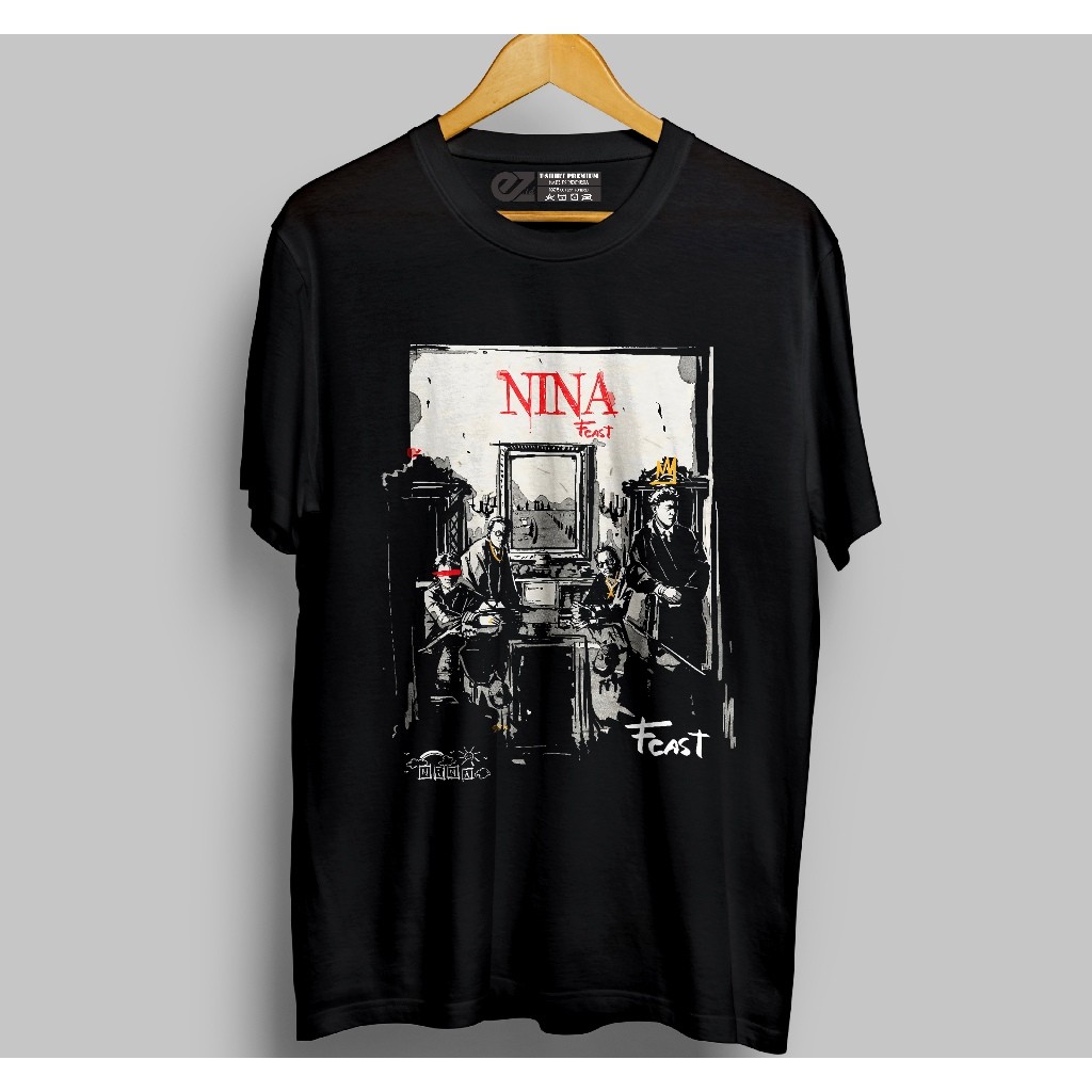 T-Shirt Feast - Nina