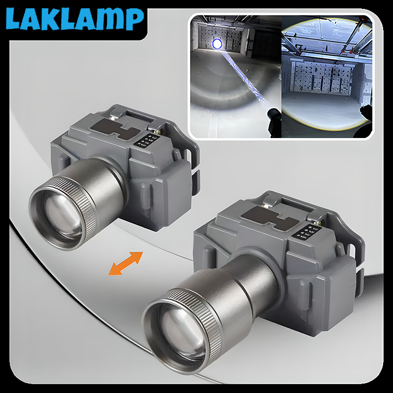 Senter Kepala/TERANG BATERAI LITHIUM Headlamp Berkemah/led Senter Berkemah Headlamp/Outdoor LED Sent