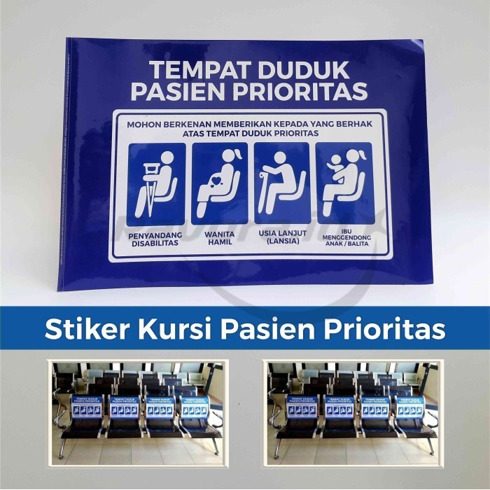 

Stiker Tempat Duduk Prioritas