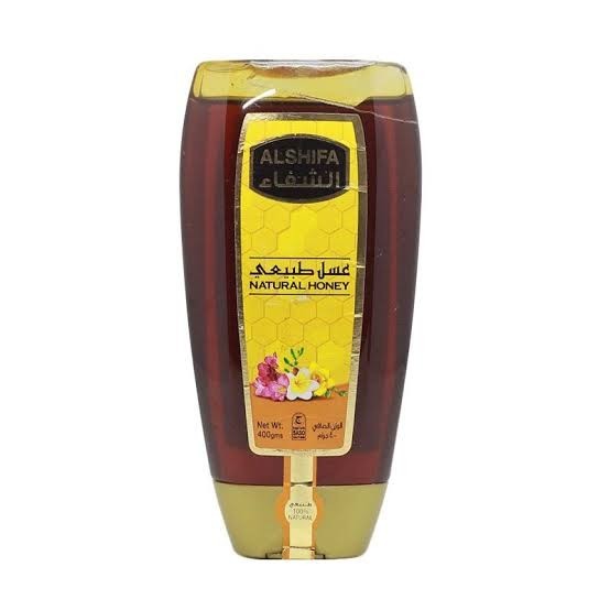 

madu asli al shifa alshifa natural honey 400gr kemasan plastik