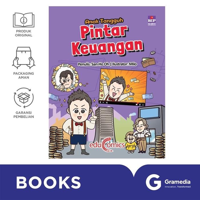 

SGAbook Educomics Anak Tangguh Pintar Keuangan