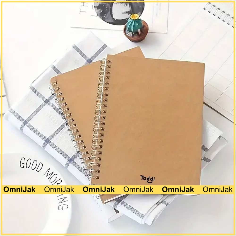 

Toddi Buku Jurnal Softcover Notebook Diary 68GSM 100 Halaman - TD5