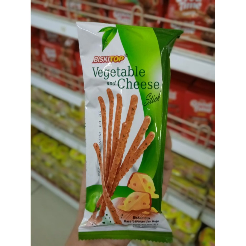 

BISKITOP VEGETABLE and CHEESE stick