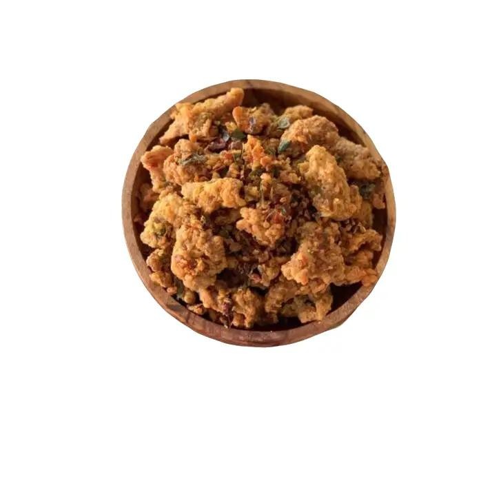 

Kripik Kulit Ayam Crispy 100gr PEDAS DAN ORIGINAL Keripik Kulit Kering Makanan