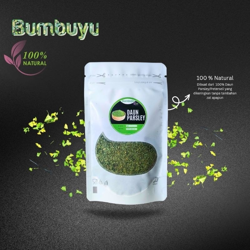 

Promo terlaris Bumbuyu - Parsley / Daun Parsley / Parsley Leaves / Peterseli termurah