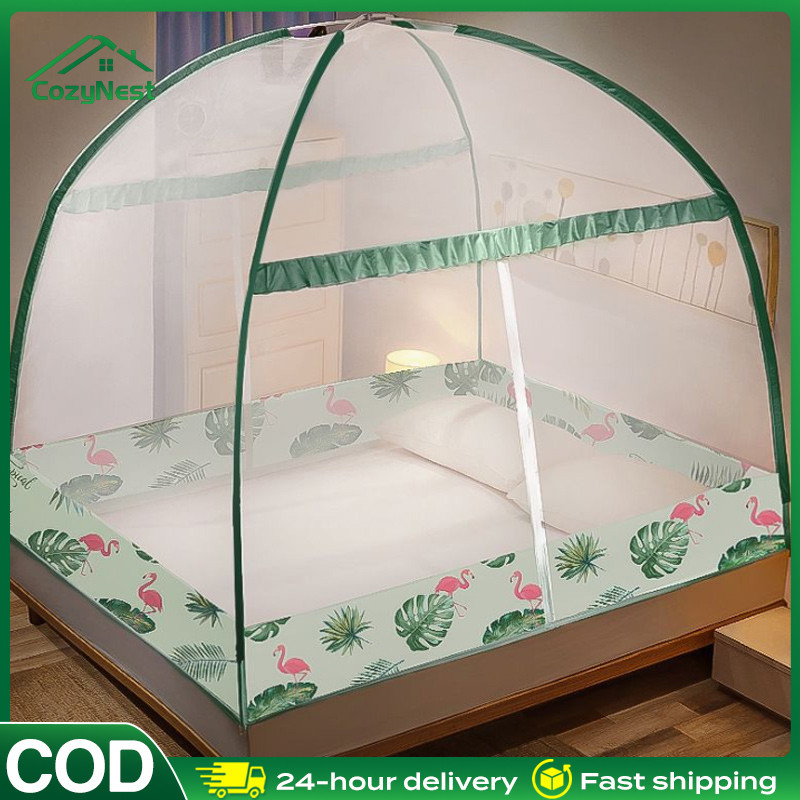 Kelambu Tidur Kelambu Lipat Anti Nyamuk Kelambu Pelajar Kelambu Lipat Kelambu Kotak 160x200 180x200 