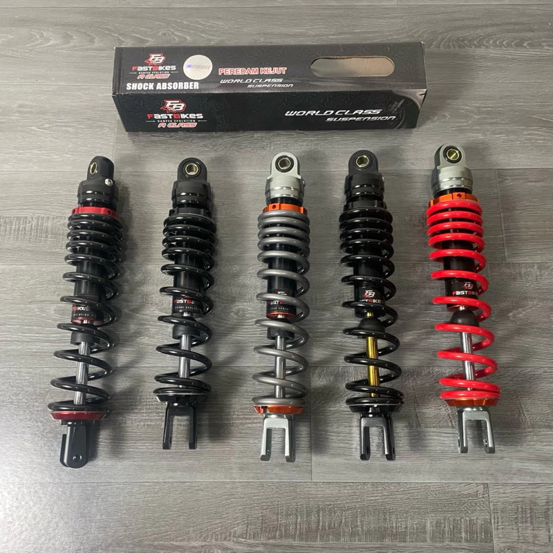 Shockbreaker Matic non Tabung Fast Bikes Uk 310 330 Motor Mio Vario Fino Vario 125 Beat Vario 150 Sc