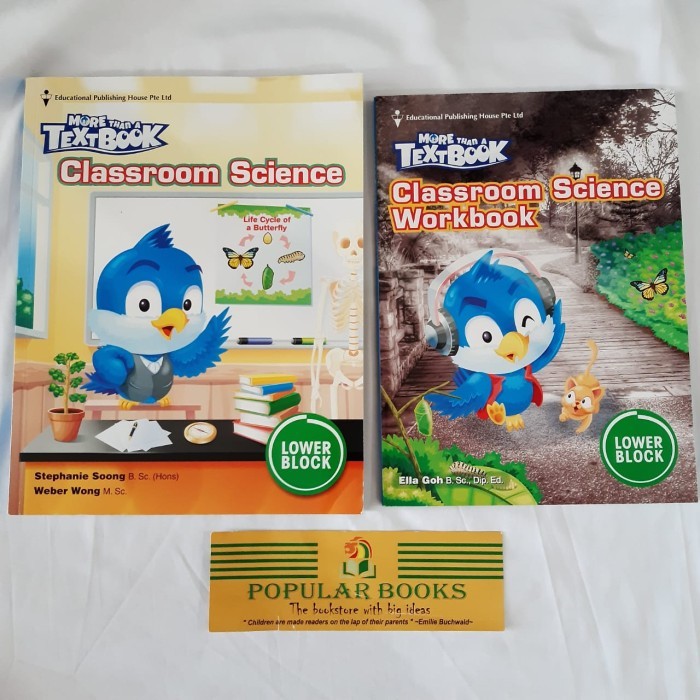 

More Than a Textbook - Classroom Science Lower Block Set