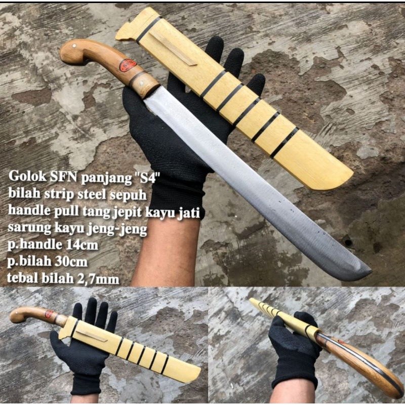 Pisau Kerja / sembelih Cibatu Sukabumi (Bisa COD)