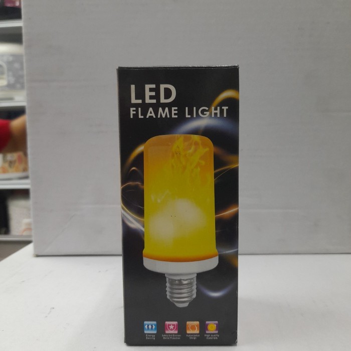 LED Flame light efek lampu obor menyala elegan Lampu hias lampu tidur Dekorasi rumah