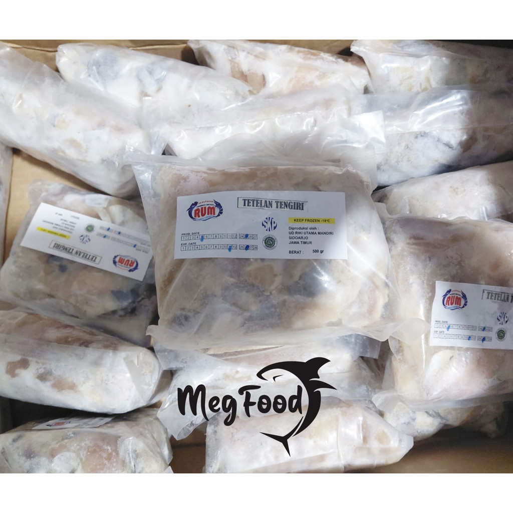 

Tetelan Tengiri / Tetelan Ikan Tenggiri 500 gram