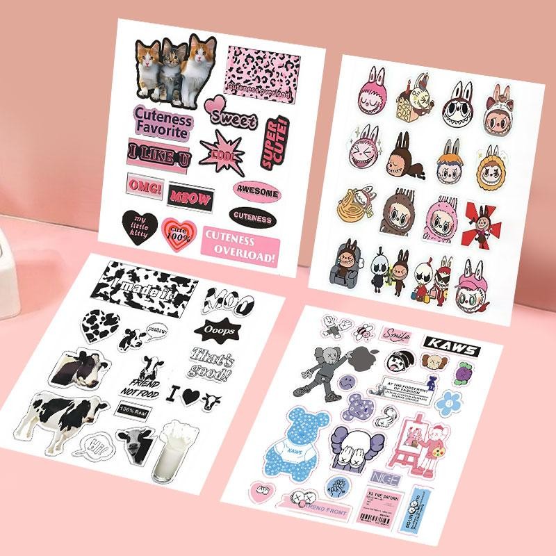 

Mahasiswa Hias Diy Bahan Stiker Hot INS Gaya Sticker Waterproof Sticker Lucu Stiker Journal Dekorasi Stiker