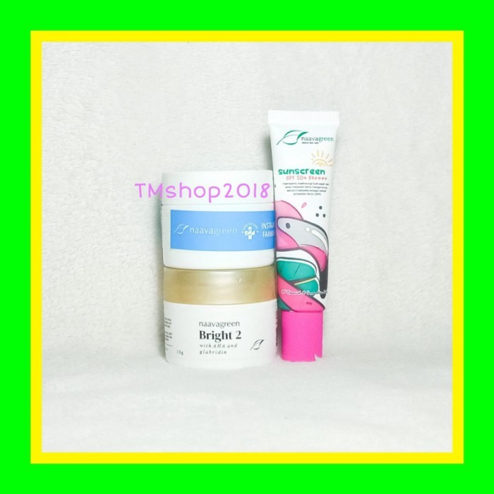 Naavagreen Paket Krim Flek 1 by dr Fredi Setyawan Original Skin Care s