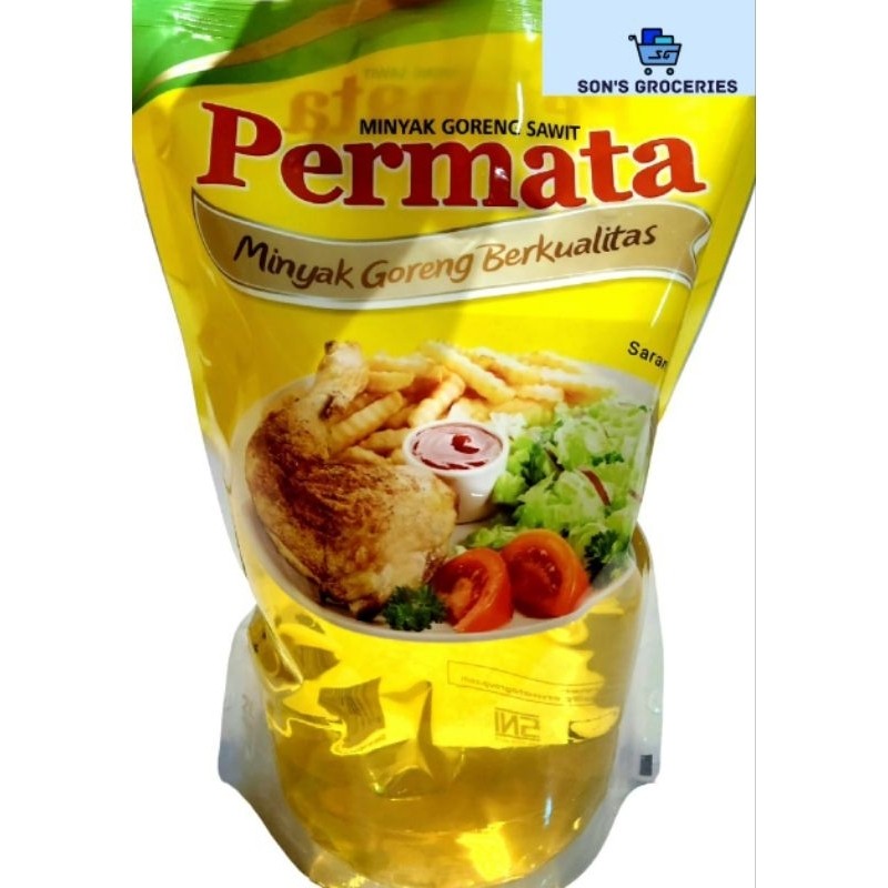 

Minyak Goreng Permata 2 Liter