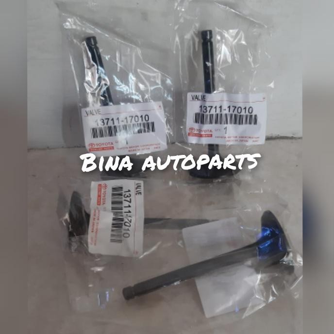 Payung klep valve klep intake/minyak kijang diesel 2L