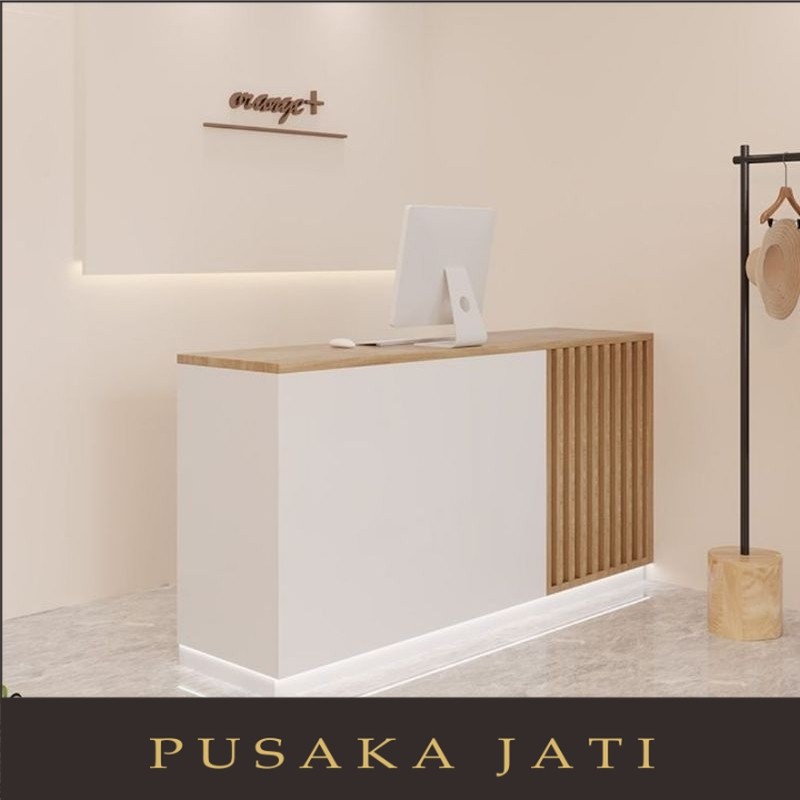 sofa salon dan meja resepsionis pusakajati