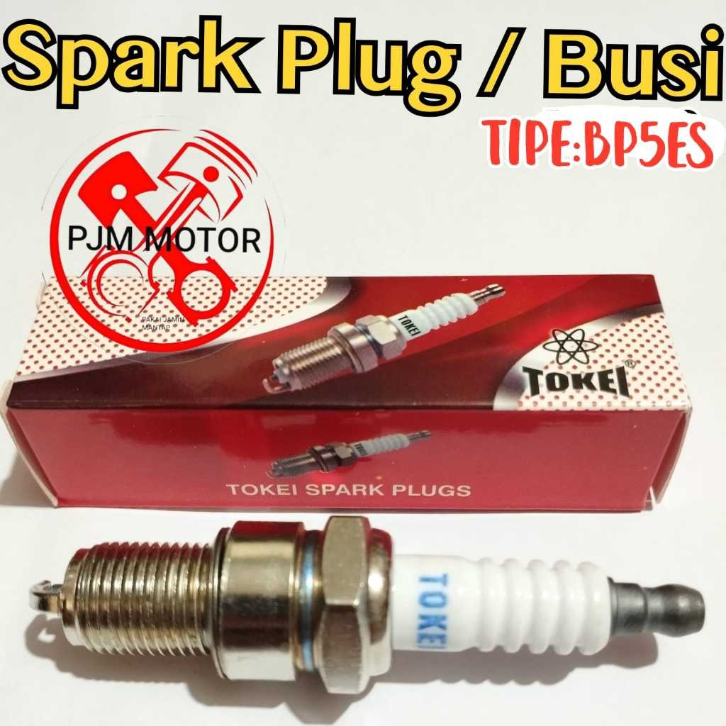 

TOKEI busi sparkplug mesin pengerak dan genset BP5ES MEREK TOKEI GX160 GX200 GX220 GX270 GX390 GX420 GX460 2500WATT 3500WATT 4500WATT 6500WATT 8000WATT amplas