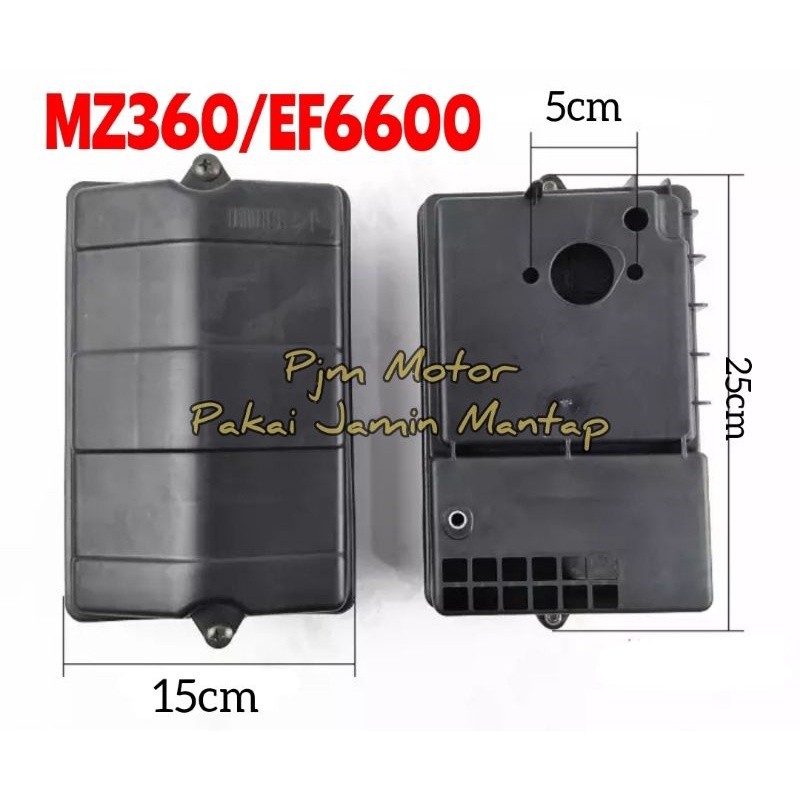 

Mz360 Air cleaner assy Filter saringan udara Hawa mesin Pengerak dan genset yamaha ef6600 mz300 amplas