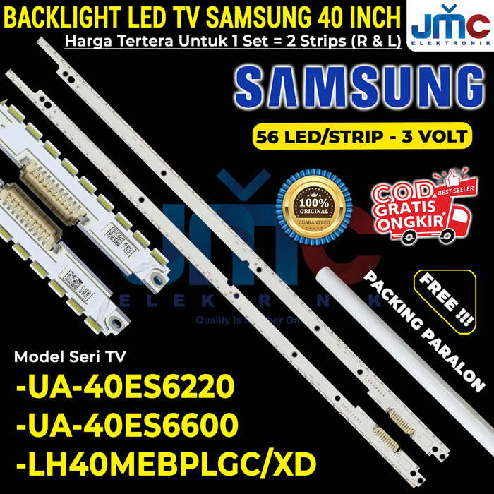 CT99 Backlight Tv Samsung Ua40es6220 Ua40es6600 Ua-40es6220 40es6600 40es