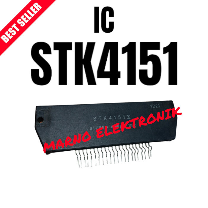 SGA05 IC STK4151 STK 4151 STK-4151 ASLI ORI ORIGINAL