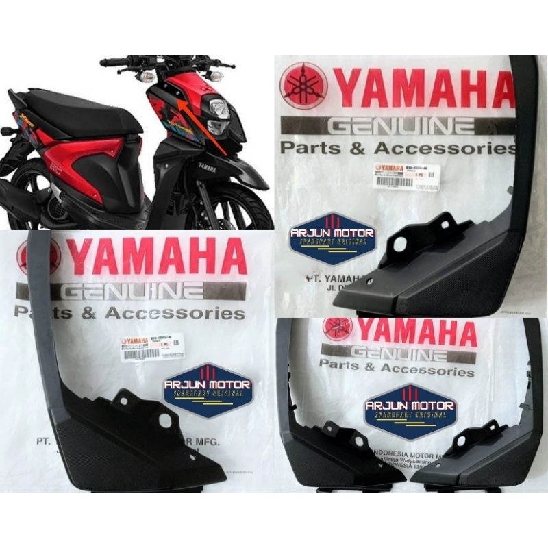 COVER ATAS SAYAP DEPAN X RIDE 125 XRIDE 125 KANAN KIRI ORIGIANAL YAMAHA