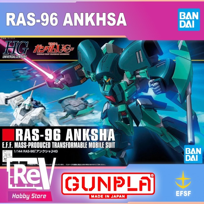 HG ANKSHA BANDAI HIGH GRADE HGUC 1/144