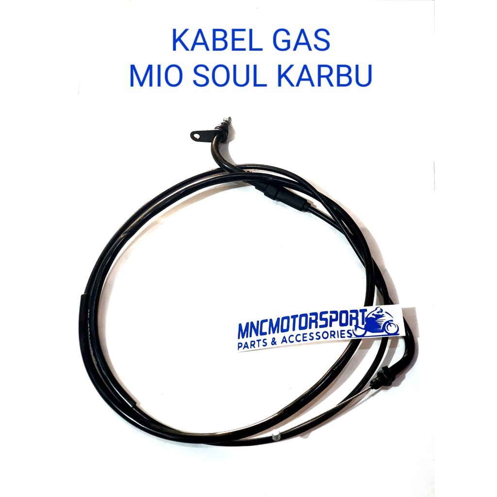 KABEL GAS YAMAHA MIO SOUL KARBU